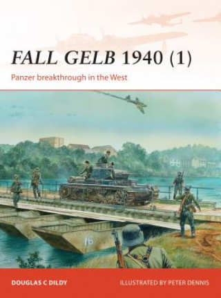 Książka Fall Gelb 1940 (1) Doug Dildy