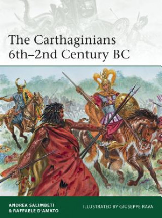 Kniha Carthaginians 6th-2nd Century BC Andrea Salimbeti
