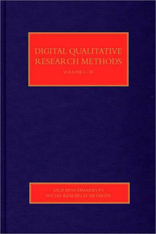 Kniha Digital Qualitative Research Methods Bella Dicks
