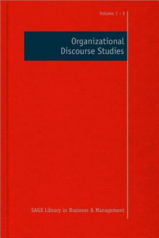 Carte Organizational Discourse Studies David Grant
