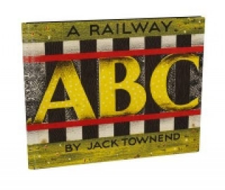 Kniha Railway ABC Jack Townend