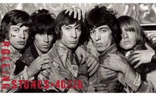Carte Rolling Stones 40 x 20 Chris Murray
