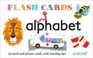 Tiskanica Flash Cards: Alphabet Alain Gree