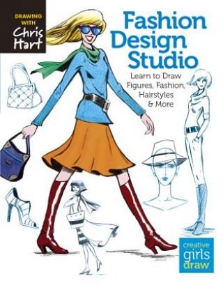 Kniha Fashion Design Studio Chris Hart