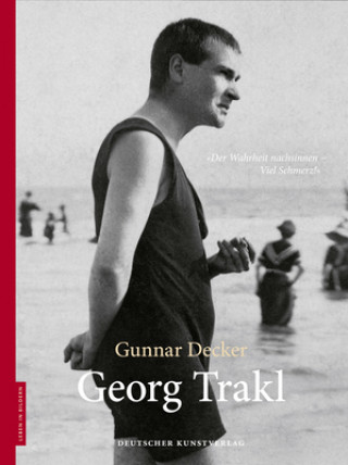 Kniha Georg Trakl Gunnar Decker