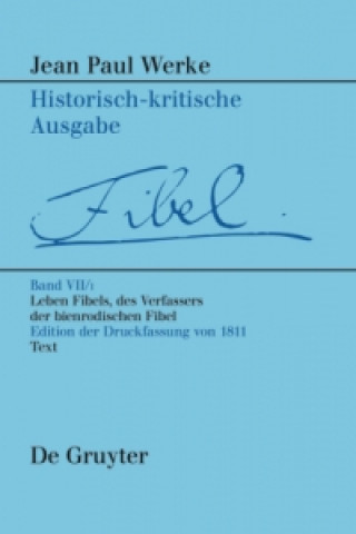 Carte Leben Fibels, des Verfassers der Bienrodischen Fibel, 1, 2 Teile Alexander Kluger