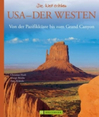 Könyv USA - Der Westen Christian Heeb