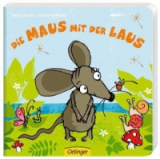 Könyv Die Maus mit der Laus Susanne Weber