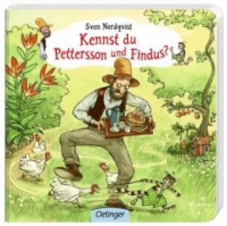 Book Kennst du Pettersson und Findus? Sven Nordqvist