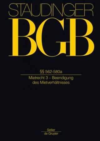 Книга §§ 562-580a; Anh zum Mietrecht: AGG Michael Martinek