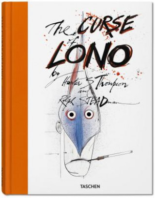 Kniha Curse of Lono Ralph Steadman