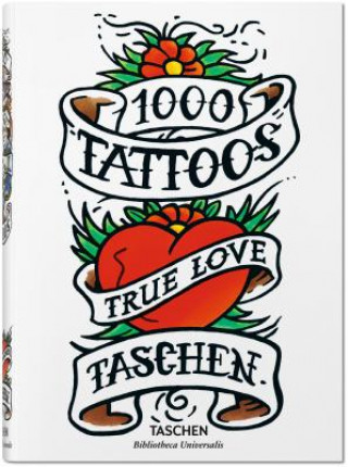 Könyv 1000 Tattoos Burkhard Riemschneider
