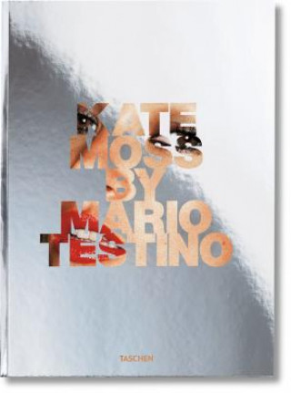 Könyv Kate Moss by Mario Testino Mario Testino