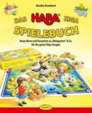 Kniha Das HABA Kiga Spielebuch Monika Krumbach