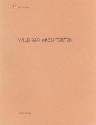 Kniha Wild Bar Architekten Thomas K. Keller