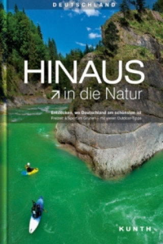 Kniha Hinaus in die Natur 