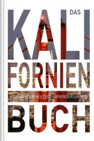 Kniha Kalifornien. Das Buch 