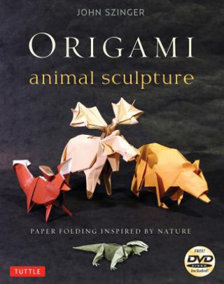 Book Origami Animal Sculpture John Szinger