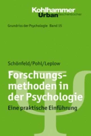 Buch Empirische Forschungsarbeiten in der Psychologie Robby Schönfeld