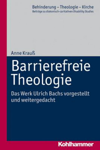 Carte Barrierefreie Theologie Dr. Anne Krauß