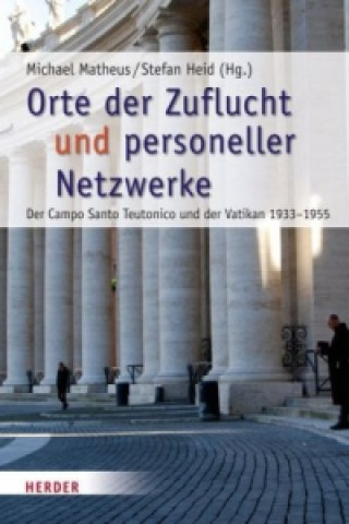 Kniha Orte der Zuflucht und personeller Netzwerke Stefan Heid