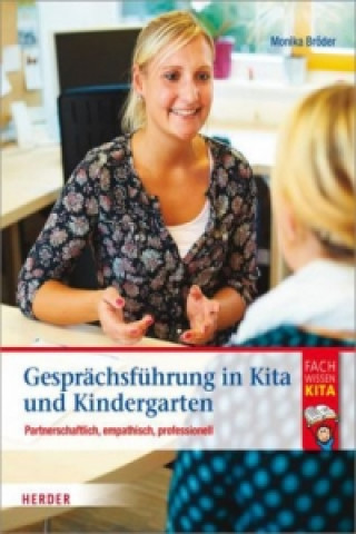 Könyv Gesprächsführung in Kita und Kindergarten Monika Bröder