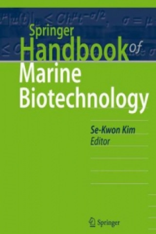 Carte Springer Handbook of Marine Biotechnology Se-Kwon Kim