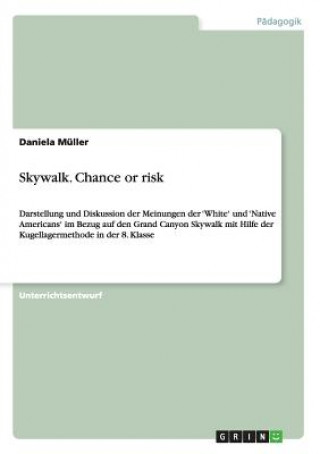 Kniha Skywalk. Chance or risk Daniela Müller