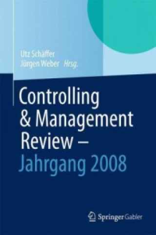 Kniha Controlling & Management Review - Jahrgang 2008 Utz Schäffer