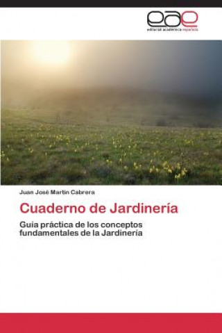 Βιβλίο Cuaderno de Jardineria Juan José Martín Cabrera