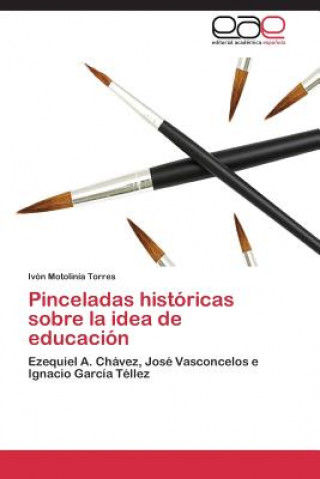 Libro Pinceladas historicas sobre la idea de educacion Ivón Motolinía Torres