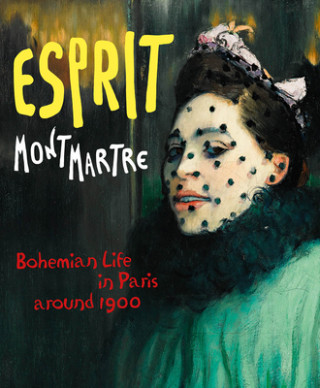 Kniha Esprit Montmartre Ingrid Pfeiffer