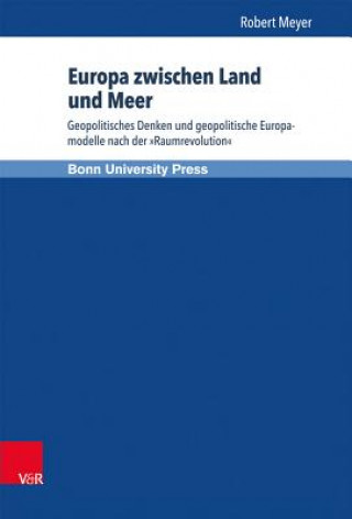 Carte Europa zwischen Land und Meer Robert Meyer