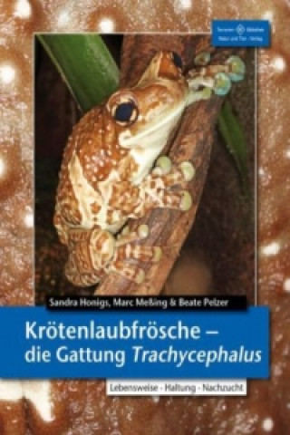 Kniha Krötenlaubfrösche Sandra Honigs