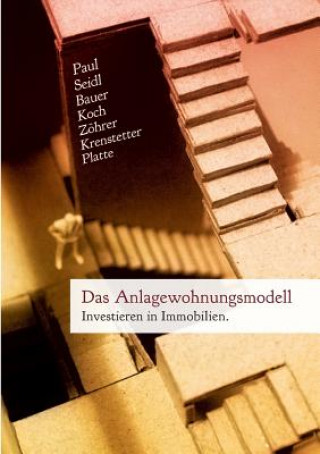 Kniha Anlagewohnungsmodell Sarah T. Seidl