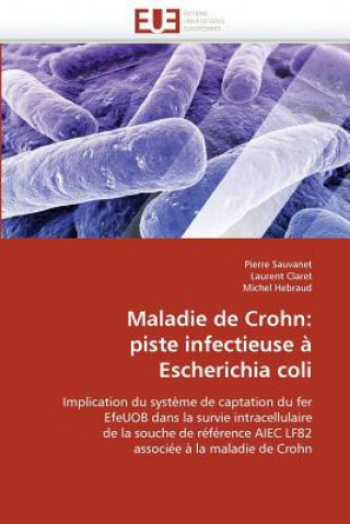 Knjiga Maladie de Crohn Pierre Sauvanet