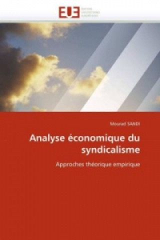 Livre Analyse économique du syndicalisme Mourad SANDI