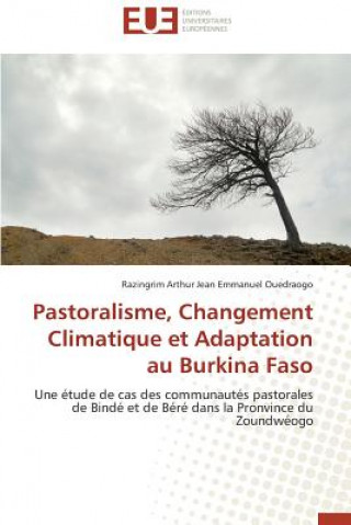 Kniha Pastoralisme, Changement Climatique Et Adaptation Au Burkina Faso Razingrim Arthur Jean Emmanuel Ouedraogo