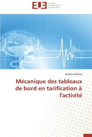 Kniha Mecanique Des Tableaux de Bord En Tarification A L'Activite Jérôme Malfroy