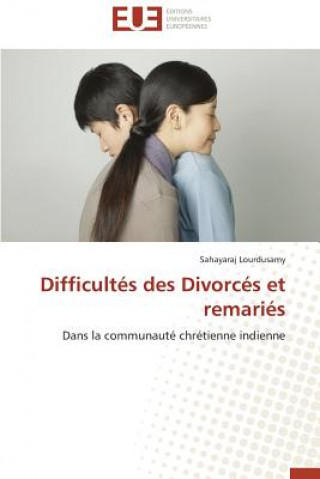 Carte Difficultes Des Divorces Et Remaries Sahayaraj LOURDUSAMY