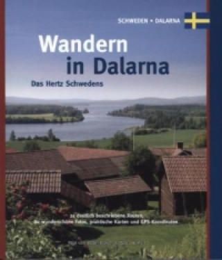 Carte Wandern in Dalarna 