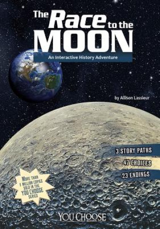 Книга Race to the Moon Allison Lassieur