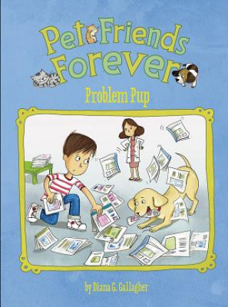 Knjiga Problem Pup Diane Gallagher