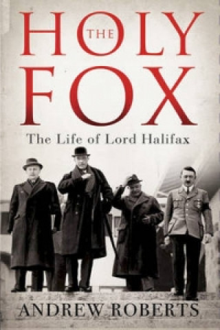 Kniha Holy Fox Andrew Roberts