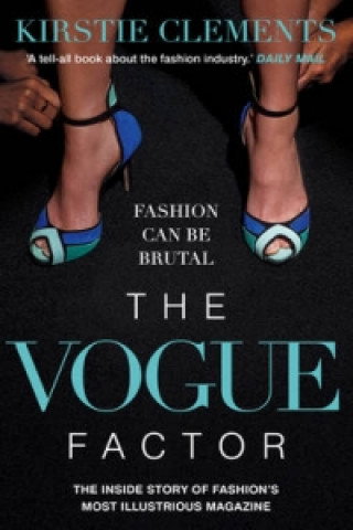 Kniha Vogue Factor Kirstie Clements