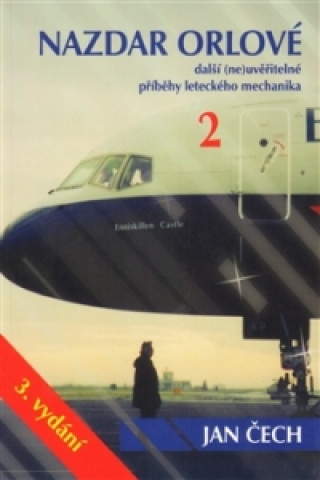 Book Nazdar orlové 2 Jan Čech