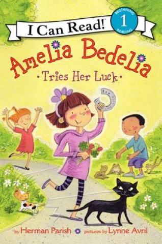 Libro Amelia Bedelia Tries Her Luck Herman Parish