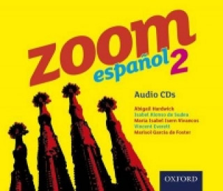 Audio Zoom espanol 2 Audio CDs Isabel Alonso De Sudea