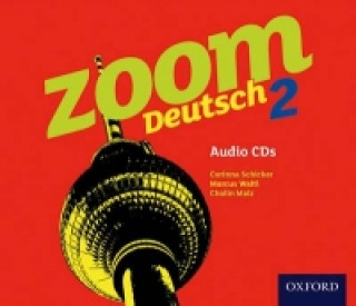 Audio Zoom Deutsch 2 Audio CDs Corinna Schicker