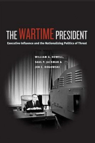 Książka Wartime President William G Howell